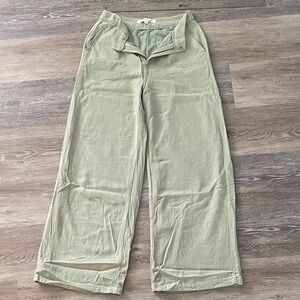 Altar'd State Sage Green Pants